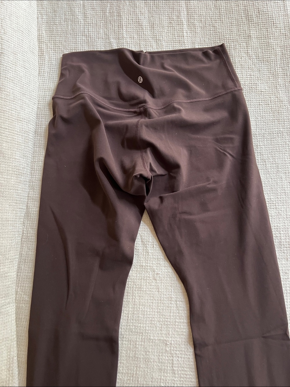 lululemon athletica Brown High-Rise Workout Leggings